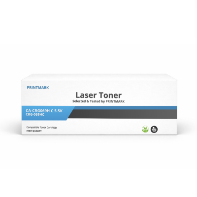 Toner zamiennik CRG-069H do Canon 5.5K / 5097C002 / cyan