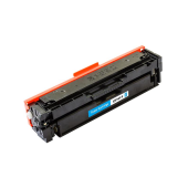 Toner zamiennik 410X do HP 5K / CF411X / cyan