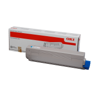 Toner oryginalny OKI C532 6K / 46490607 / cyan