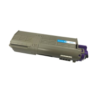 Toner zamiennik C532 do OKI 6K / 46490607 / cyan