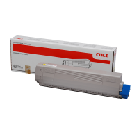 Toner oryginalny OKI C532 6K / 46490605 / żółty