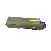 Toner zamiennik C532 do OKI 6K / 46490605 / żółty